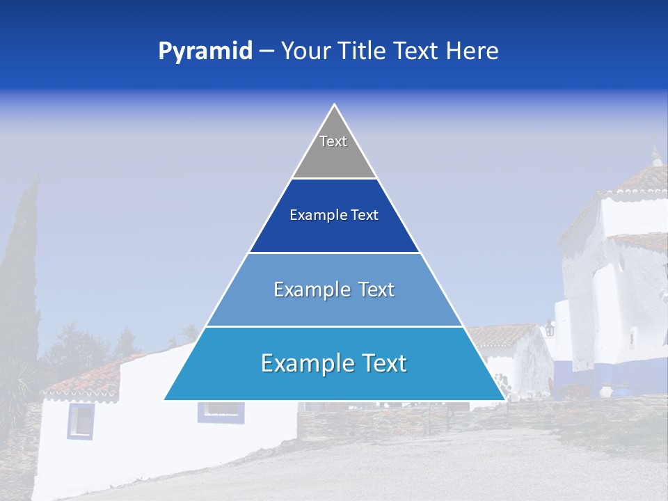 Ancient Vacation Village PowerPoint Template