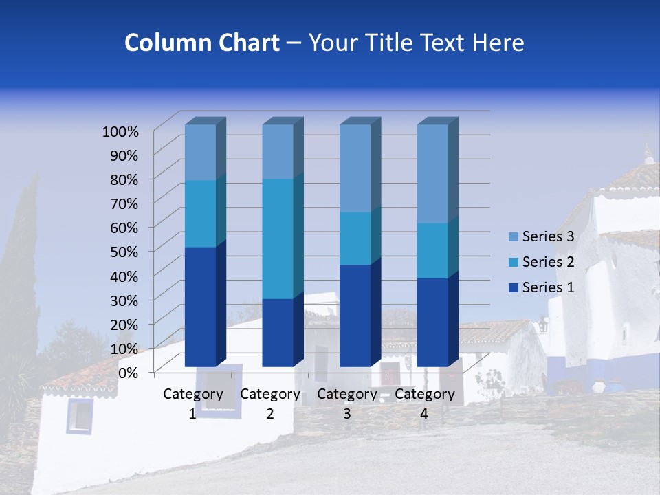 Ancient Vacation Village PowerPoint Template