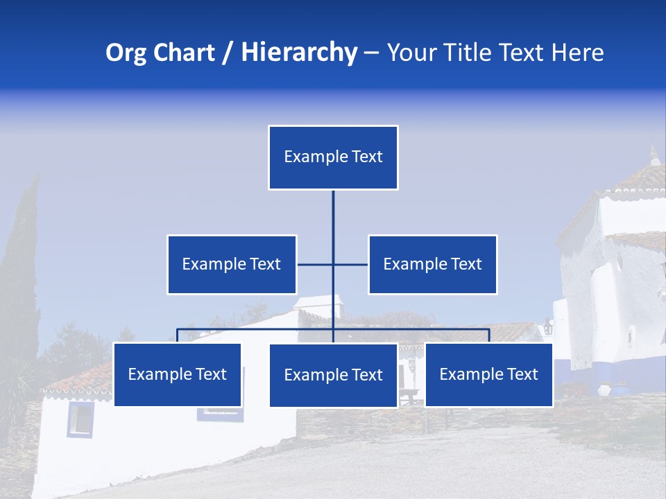 Ancient Vacation Village PowerPoint Template