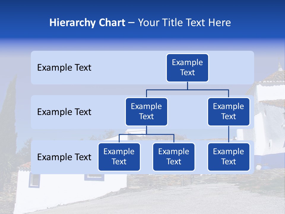 Ancient Vacation Village PowerPoint Template