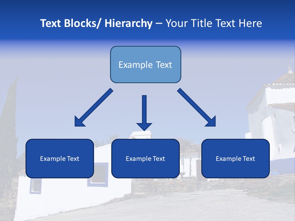 Ancient Vacation Village PowerPoint Template