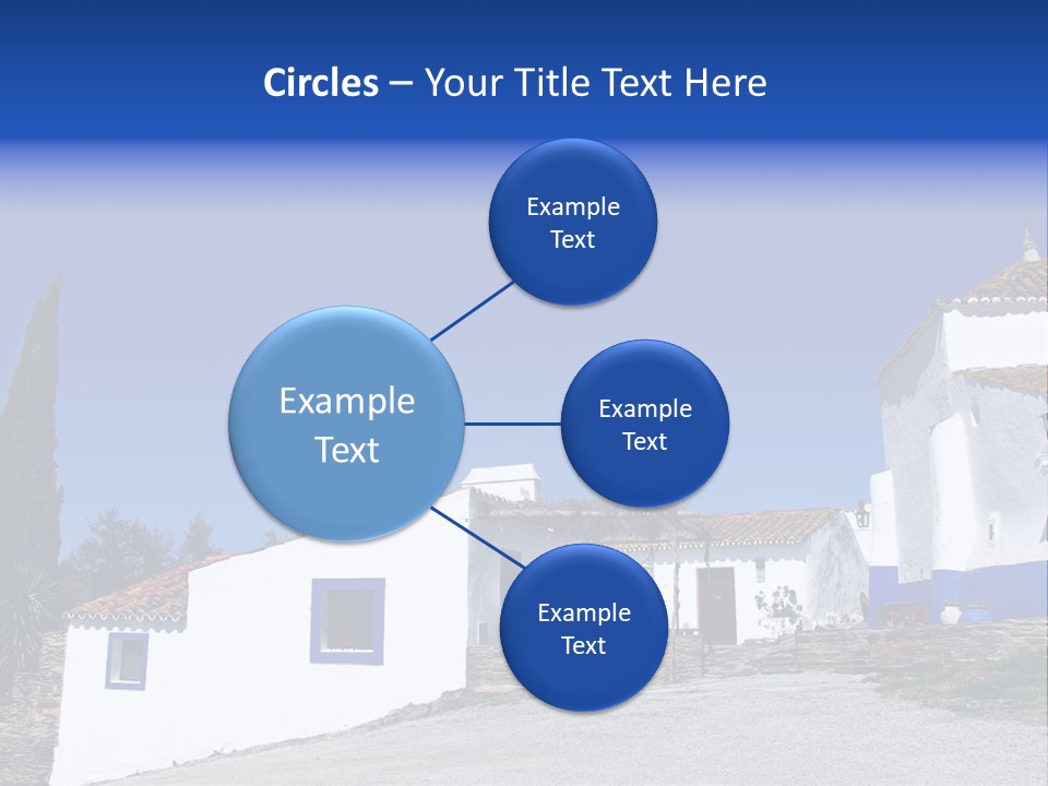 Ancient Vacation Village PowerPoint Template