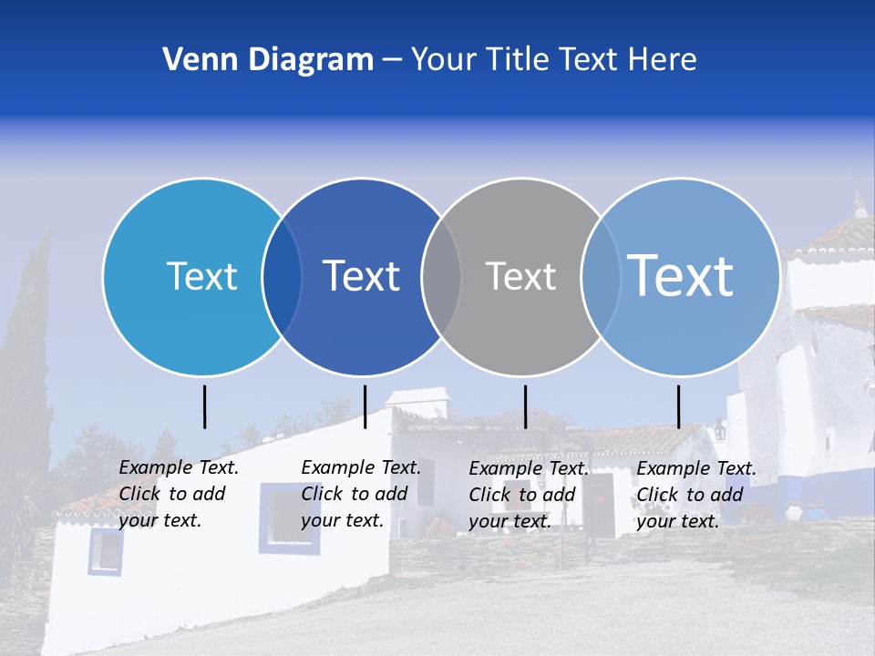 Ancient Vacation Village PowerPoint Template