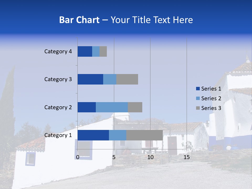 Ancient Vacation Village PowerPoint Template