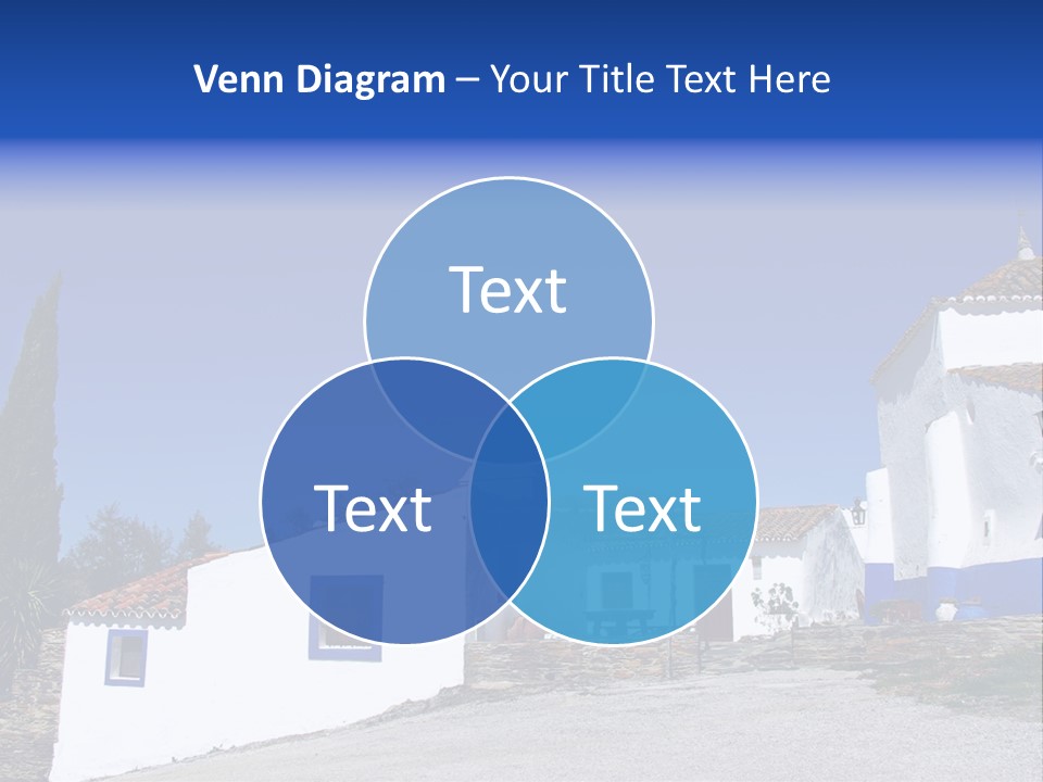 Ancient Vacation Village PowerPoint Template