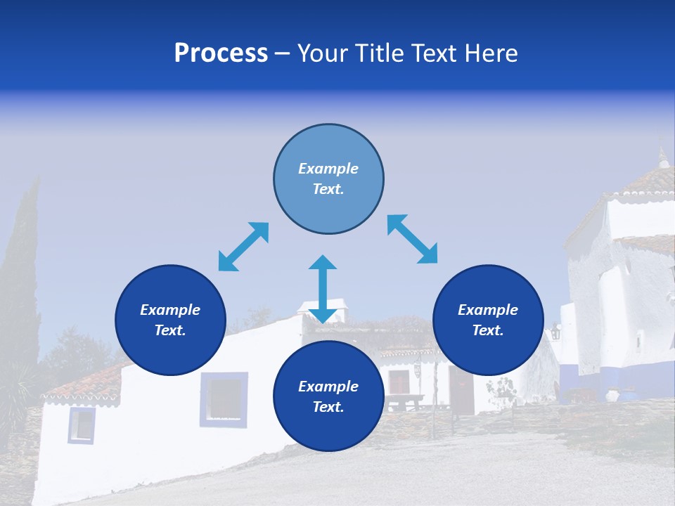 Ancient Vacation Village PowerPoint Template