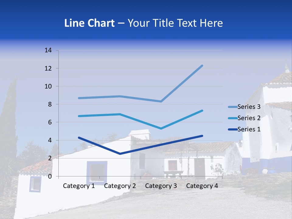 Ancient Vacation Village PowerPoint Template