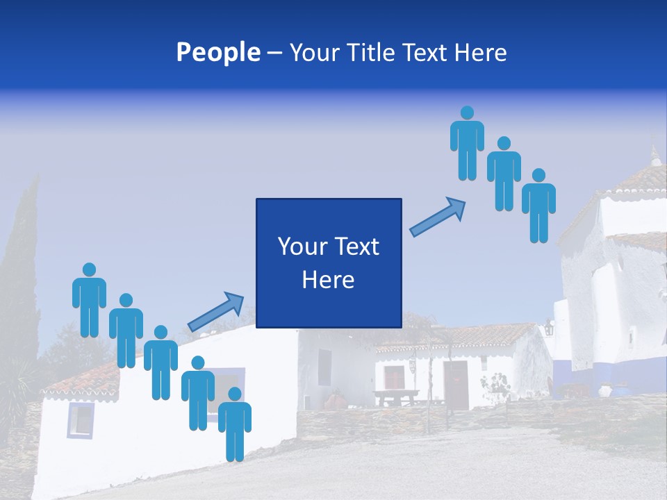 Ancient Vacation Village PowerPoint Template