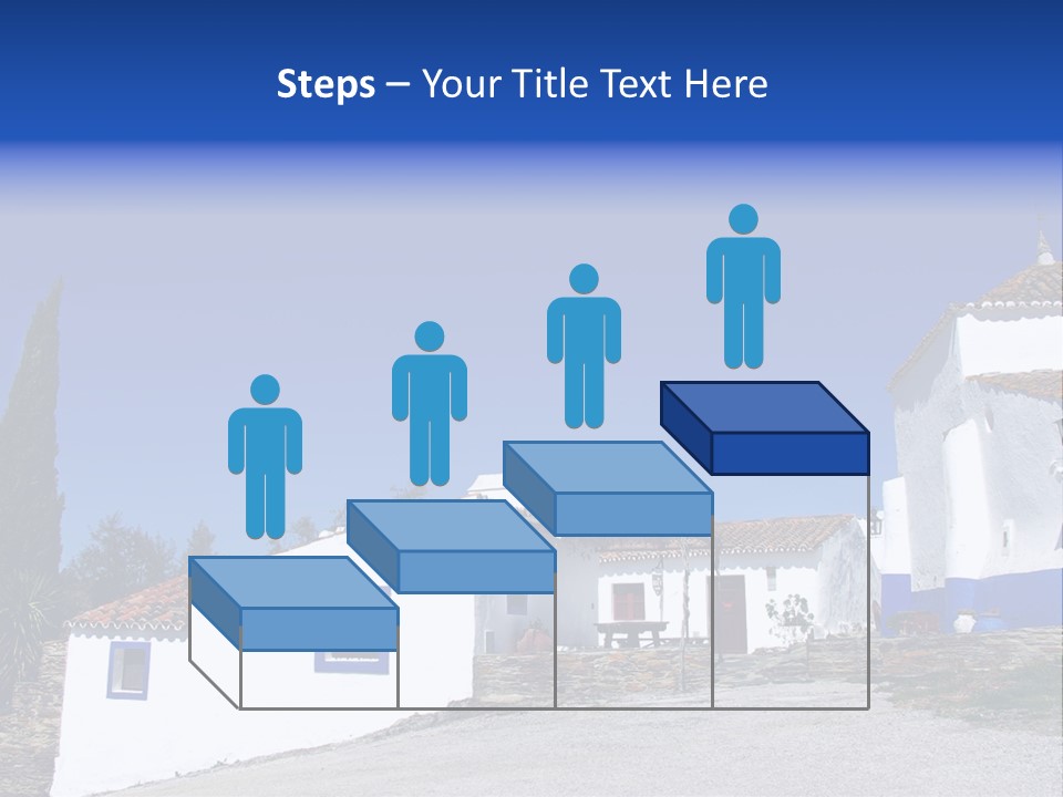 Ancient Vacation Village PowerPoint Template