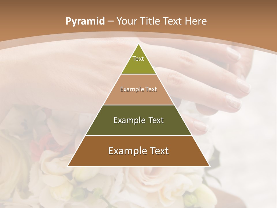 Groom Roses Commit PowerPoint Template