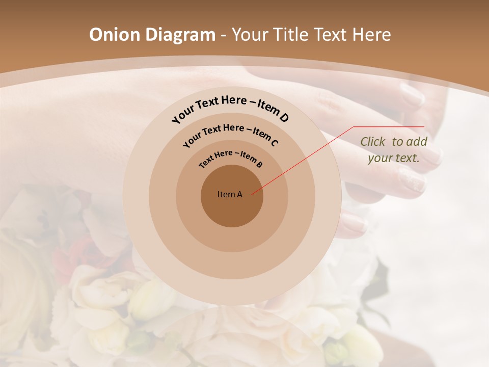 Groom Roses Commit PowerPoint Template