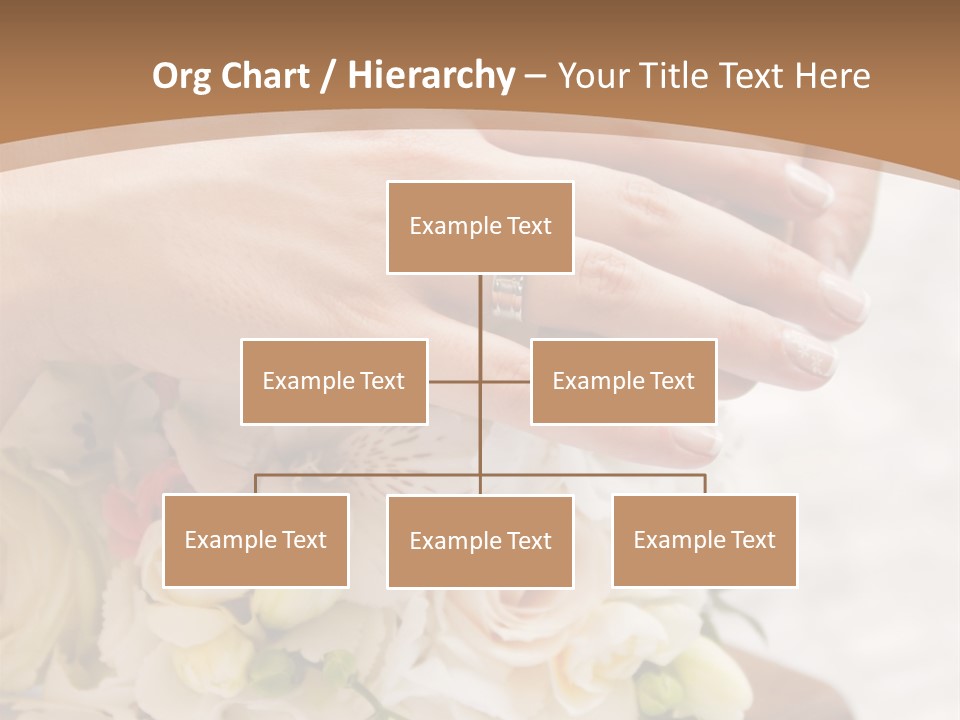 Groom Roses Commit PowerPoint Template