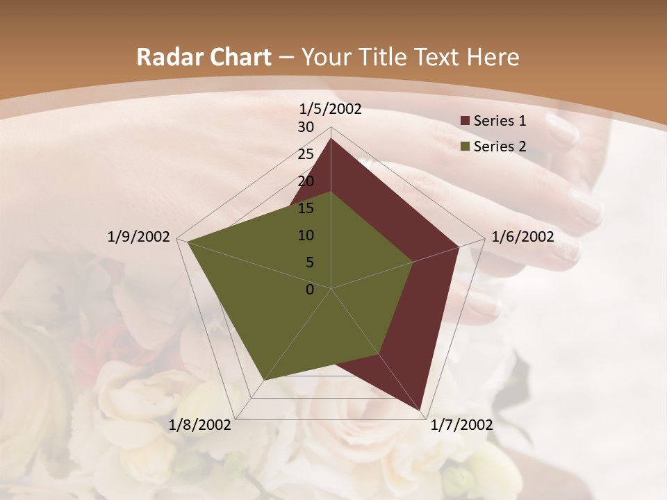 Groom Roses Commit PowerPoint Template