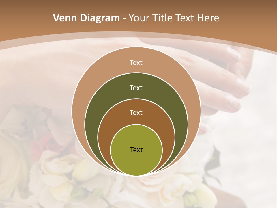 Groom Roses Commit PowerPoint Template