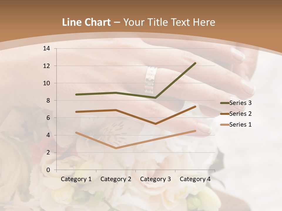 Groom Roses Commit PowerPoint Template