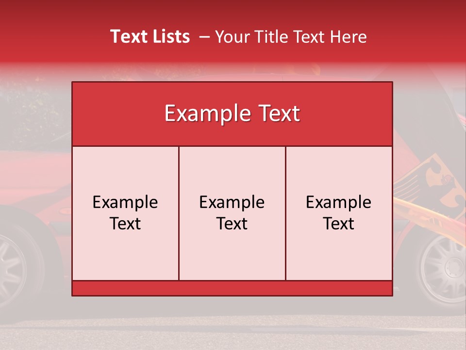 Stretch Isolated Woman PowerPoint Template