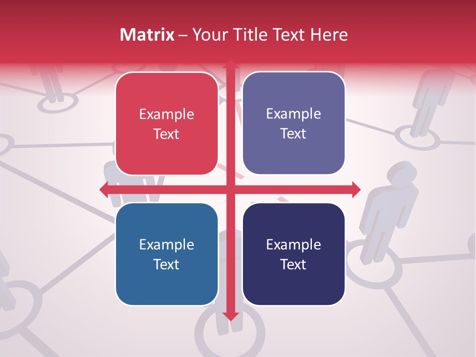 Fail Community Shape PowerPoint Template