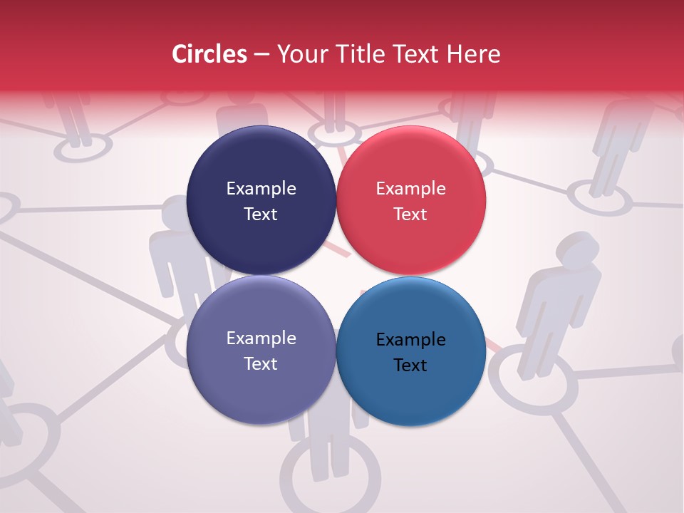 Fail Community Shape PowerPoint Template