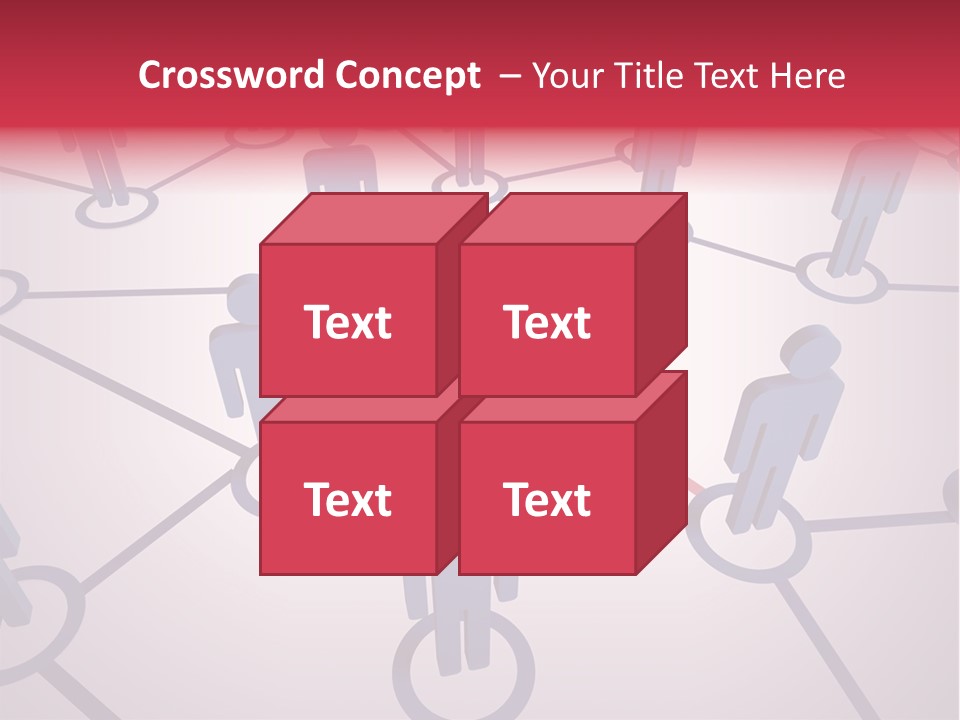 Fail Community Shape PowerPoint Template