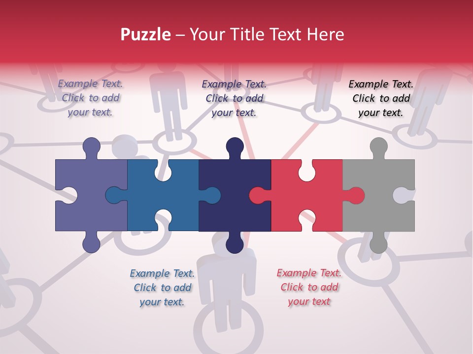 Fail Community Shape PowerPoint Template