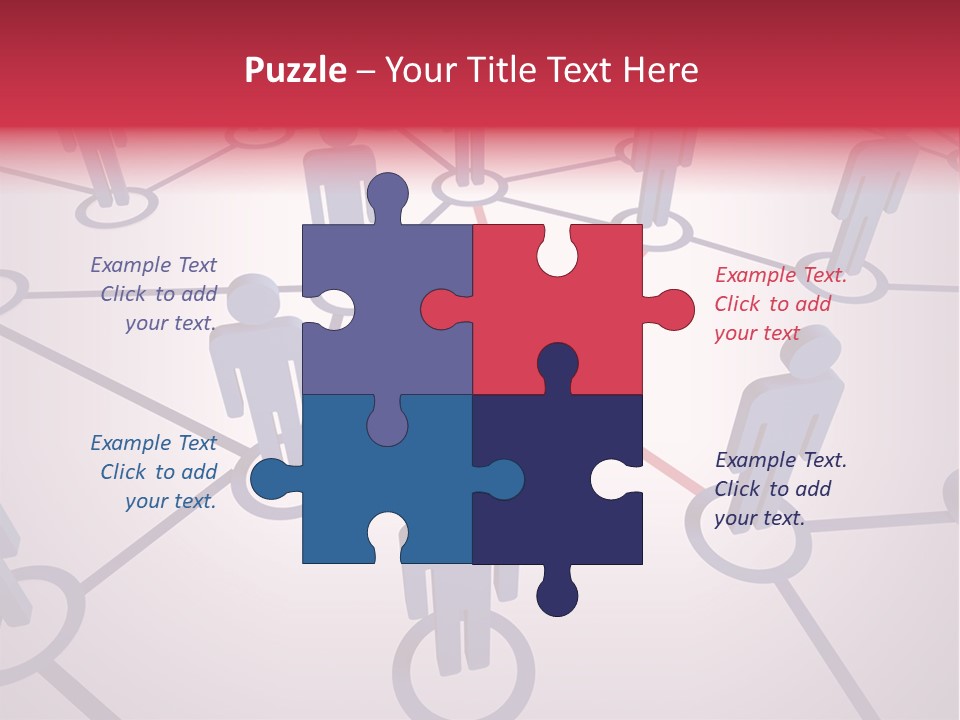 Fail Community Shape PowerPoint Template