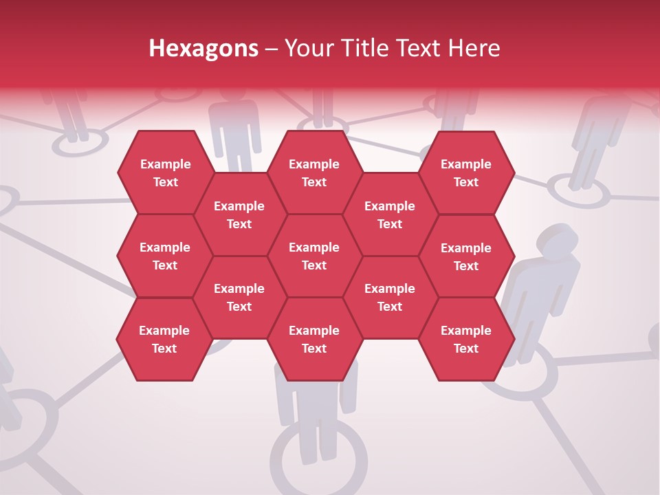 Fail Community Shape PowerPoint Template