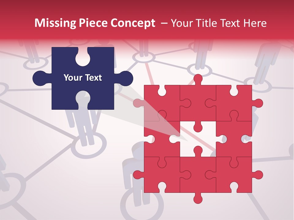 Fail Community Shape PowerPoint Template