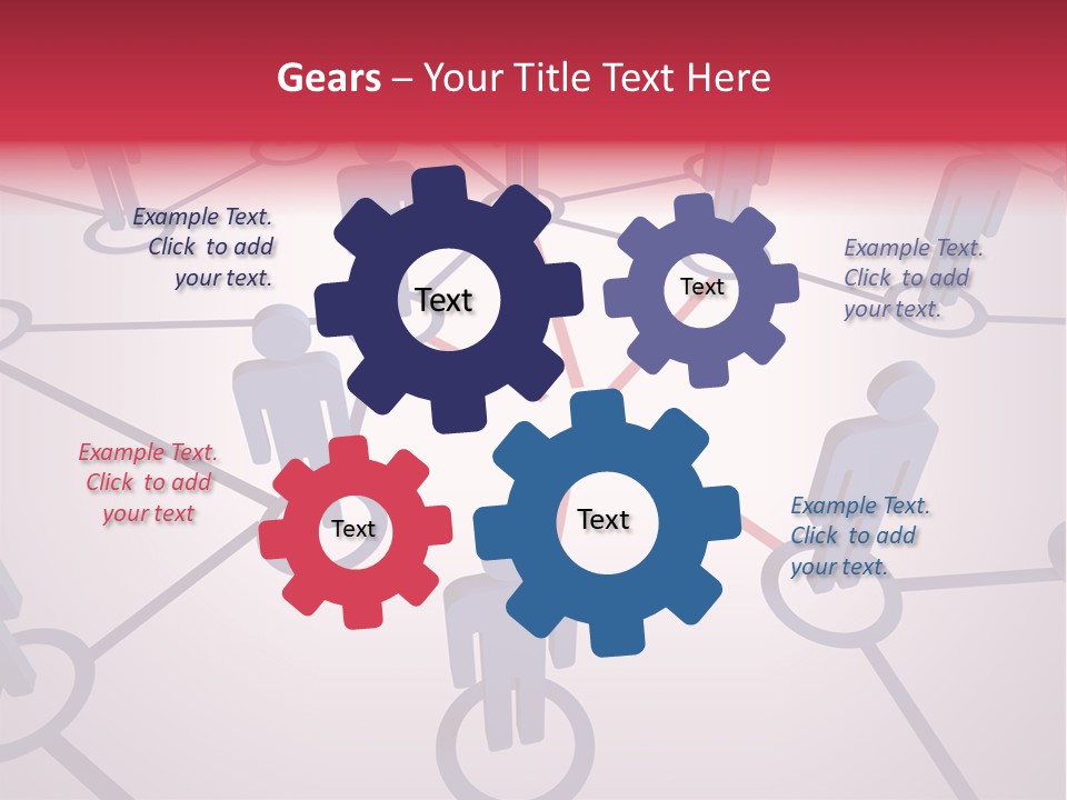 Fail Community Shape PowerPoint Template