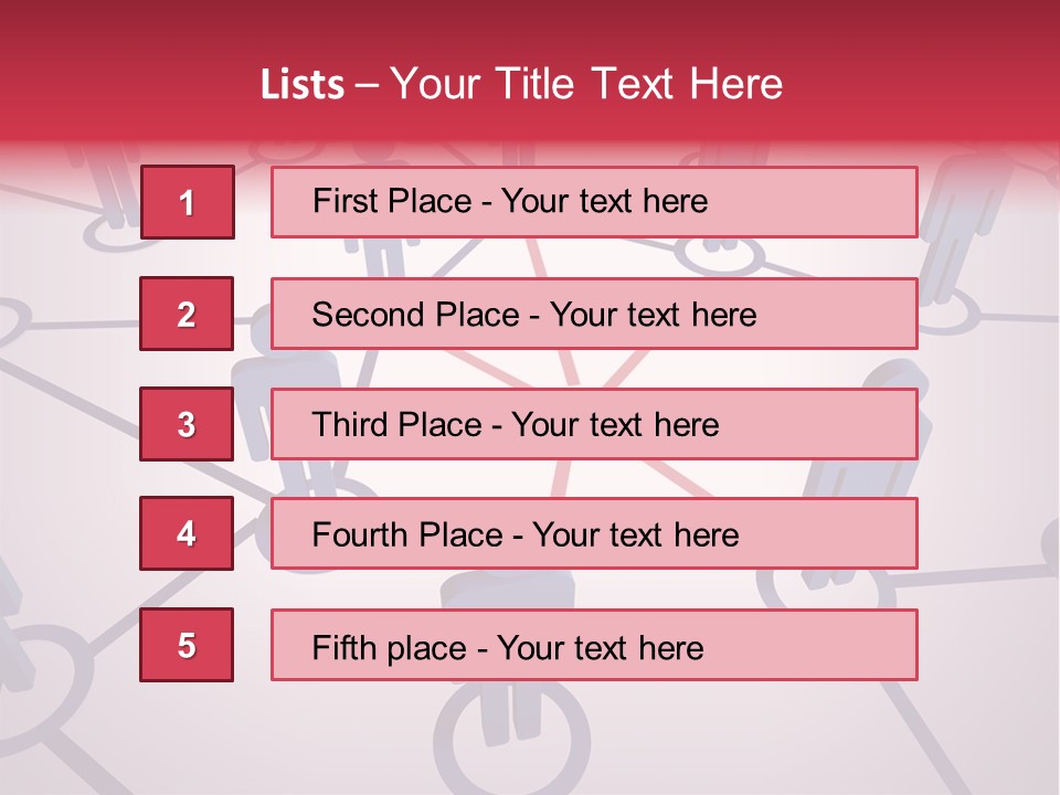 Fail Community Shape PowerPoint Template