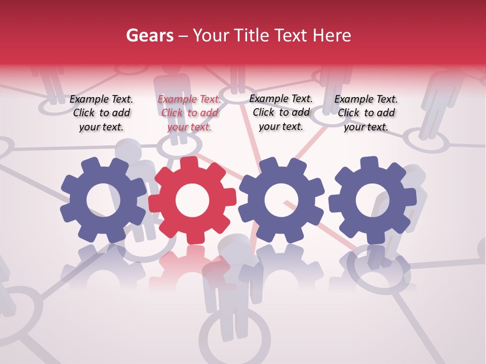 Fail Community Shape PowerPoint Template