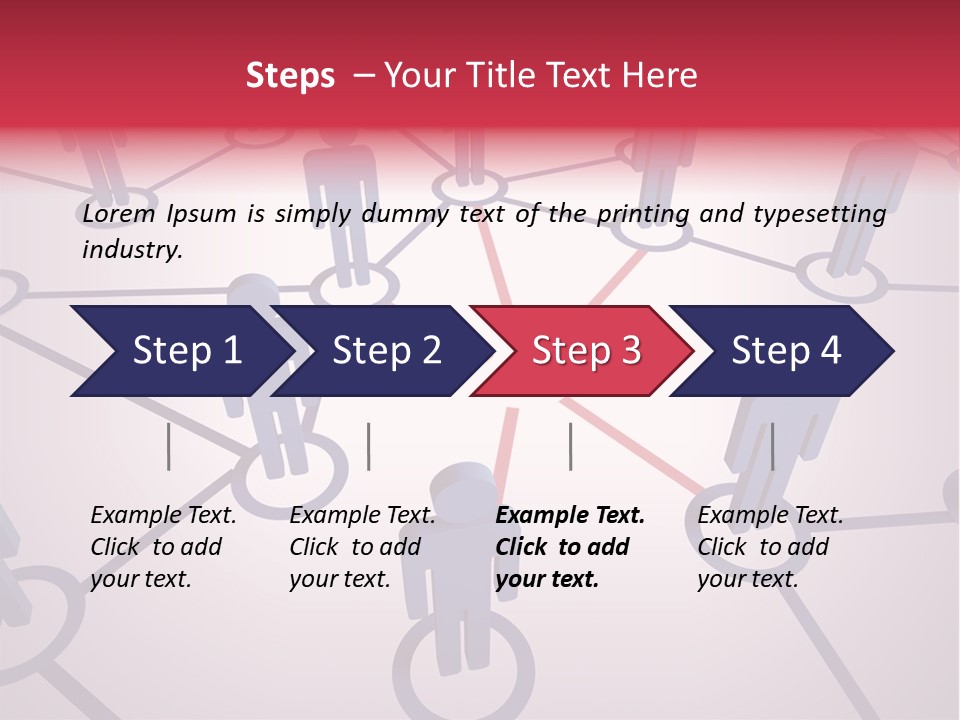 Fail Community Shape PowerPoint Template