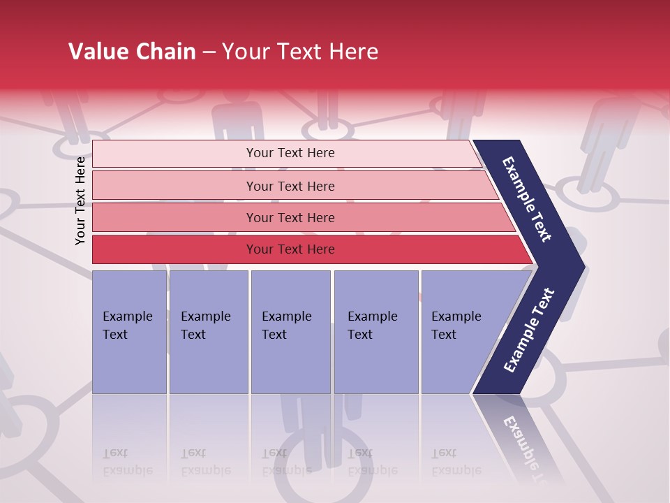 Fail Community Shape PowerPoint Template