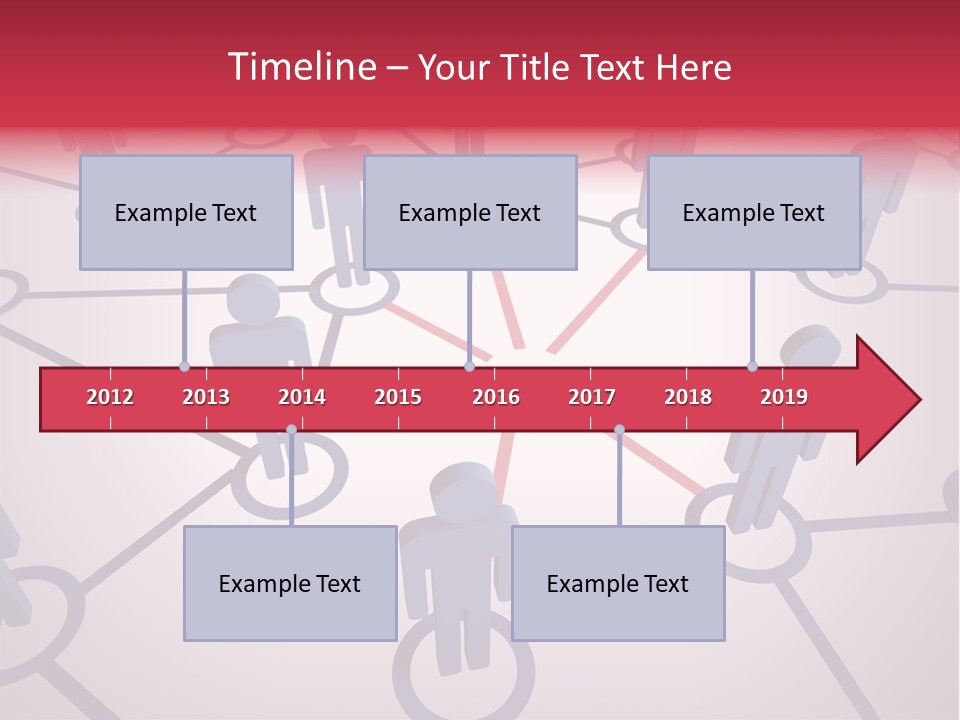 Fail Community Shape PowerPoint Template