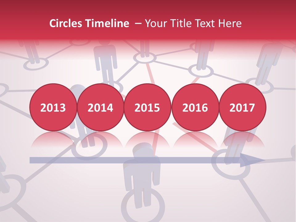 Fail Community Shape PowerPoint Template