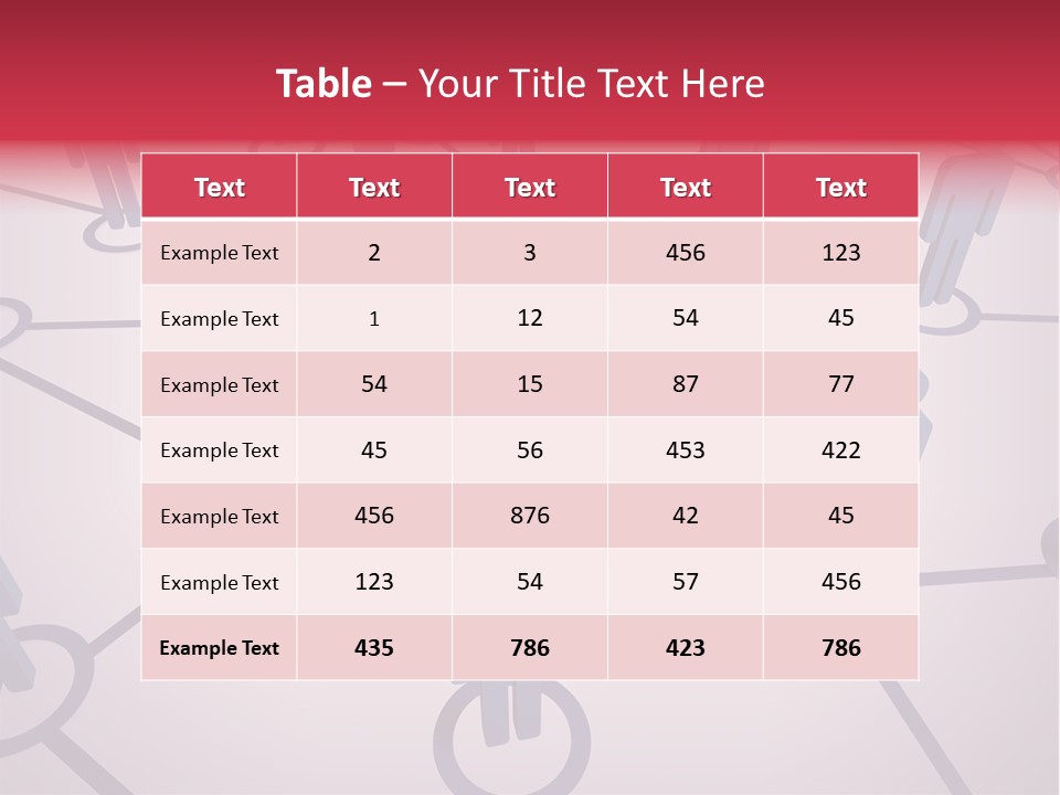 Fail Community Shape PowerPoint Template