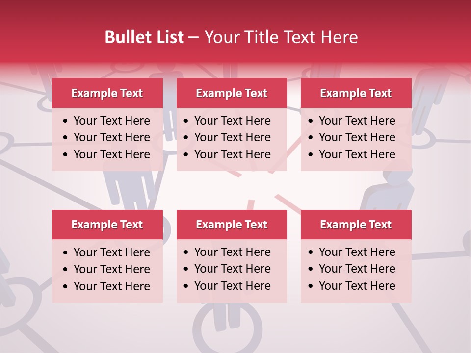 Fail Community Shape PowerPoint Template