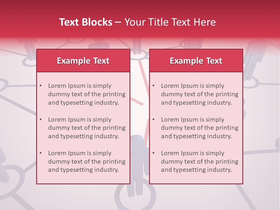 Fail Community Shape PowerPoint Template