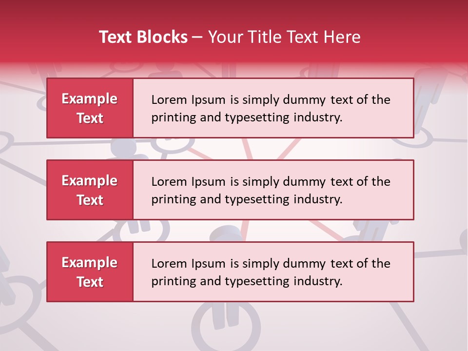 Fail Community Shape PowerPoint Template
