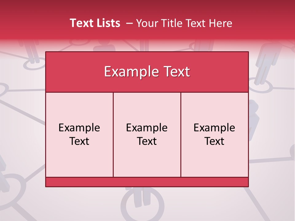 Fail Community Shape PowerPoint Template