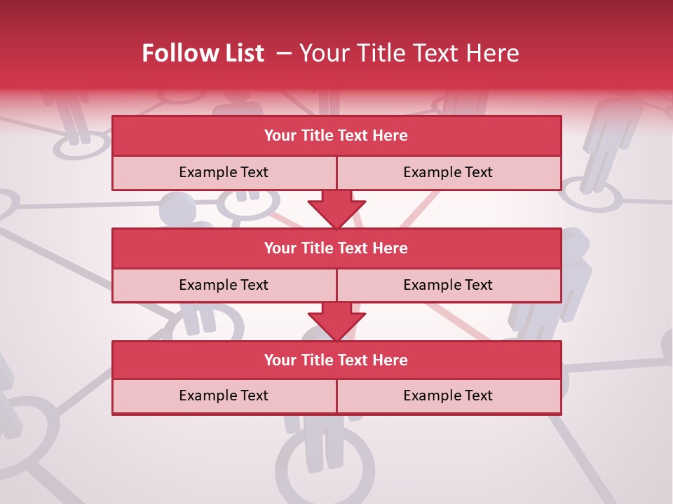 Fail Community Shape PowerPoint Template