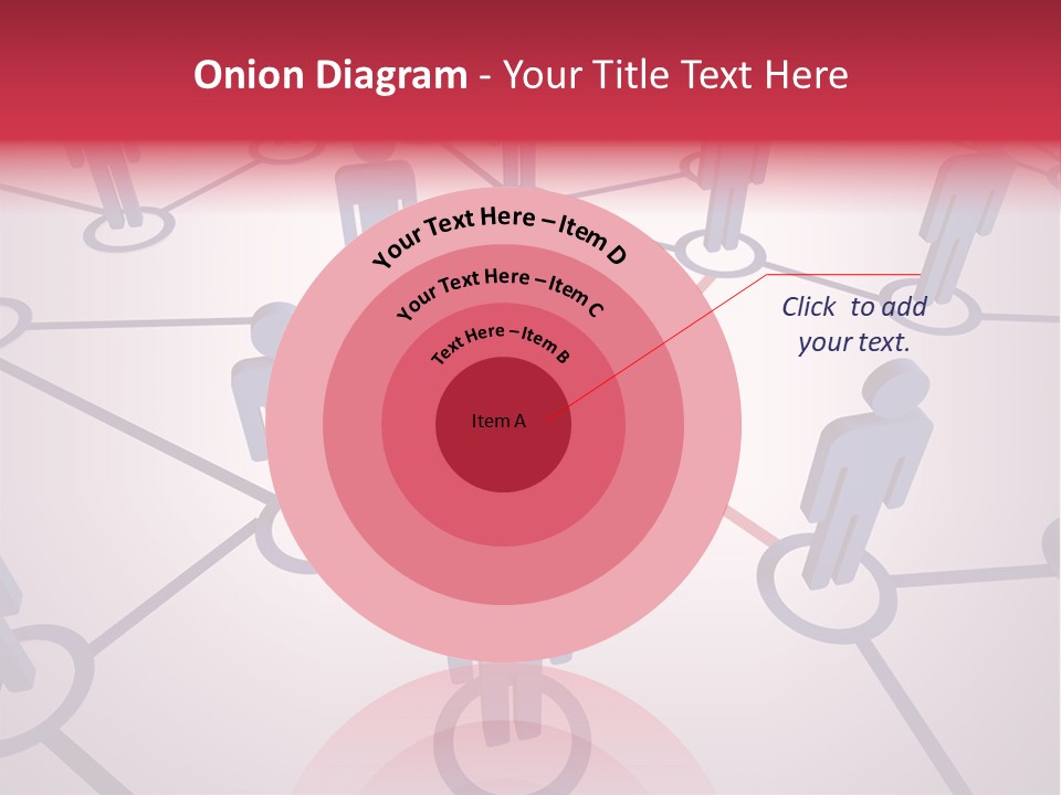 Fail Community Shape PowerPoint Template