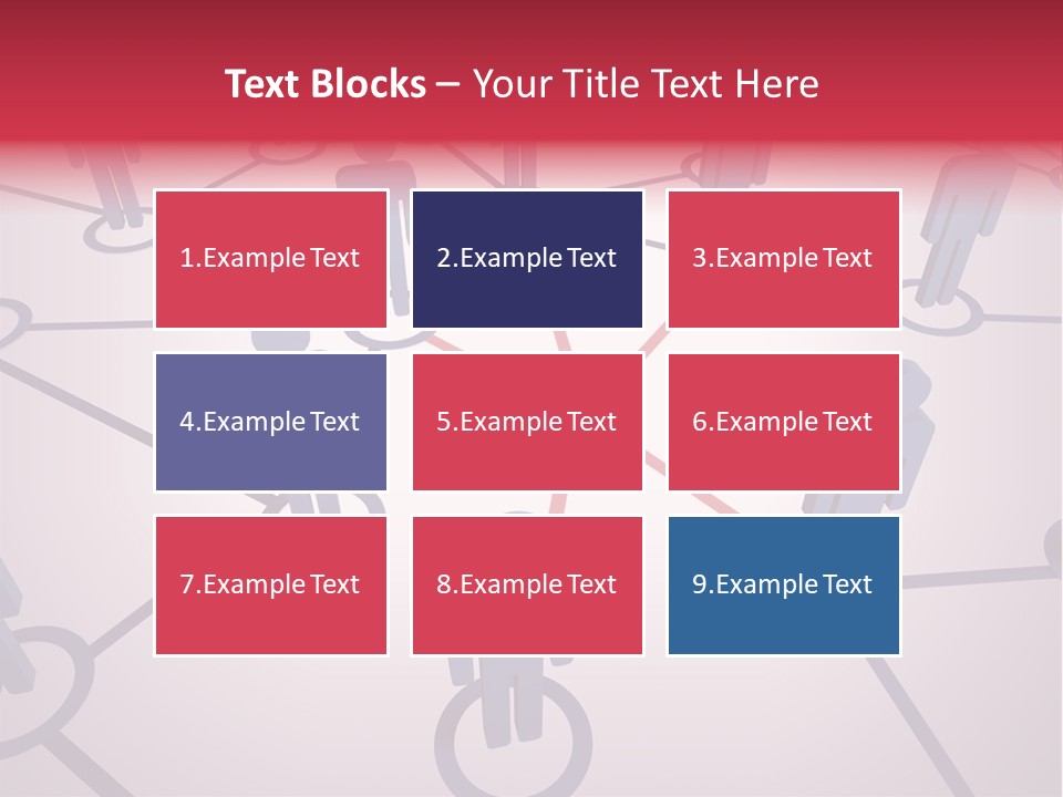 Fail Community Shape PowerPoint Template
