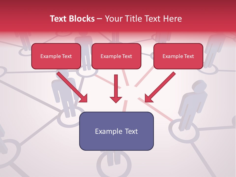 Fail Community Shape PowerPoint Template