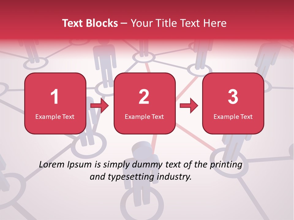 Fail Community Shape PowerPoint Template