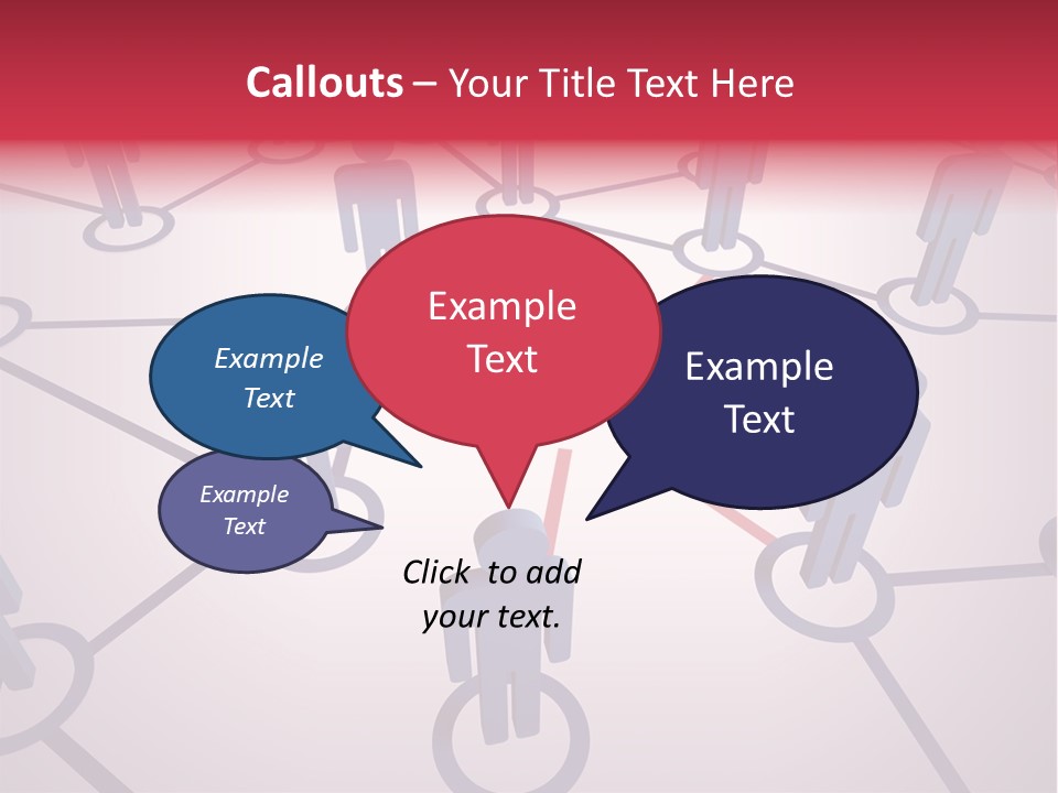 Fail Community Shape PowerPoint Template