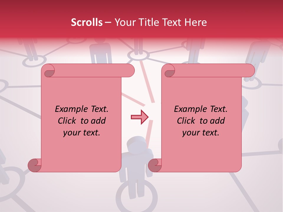 Fail Community Shape PowerPoint Template