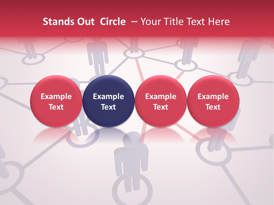 Fail Community Shape PowerPoint Template