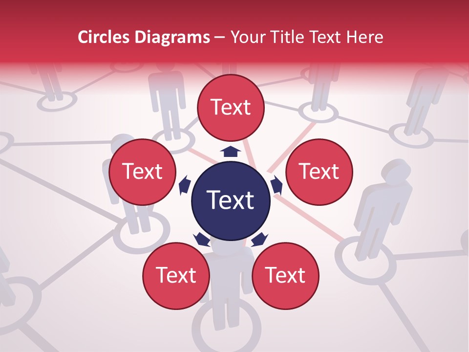 Fail Community Shape PowerPoint Template