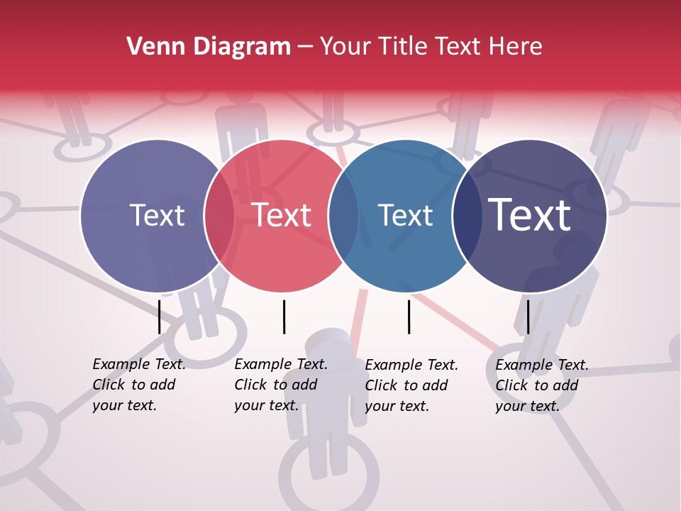 Fail Community Shape PowerPoint Template