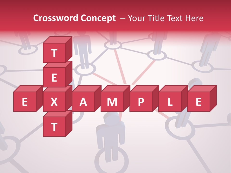 Fail Community Shape PowerPoint Template